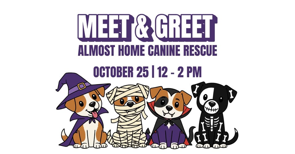 Meet & Greet with Almost Home Canine Rescue