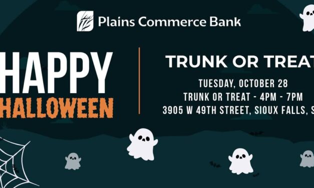 Trunk or Treat at Plains Commerce Bank