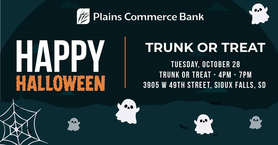 Trunk or Treat at Plains Commerce Bank