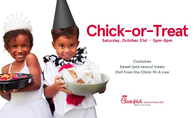 Chick-or-Treat at Empire Place