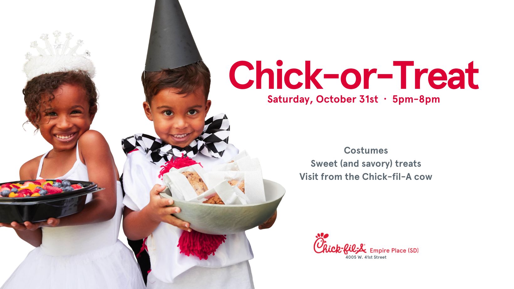 Chick-or-Treat at Empire Place