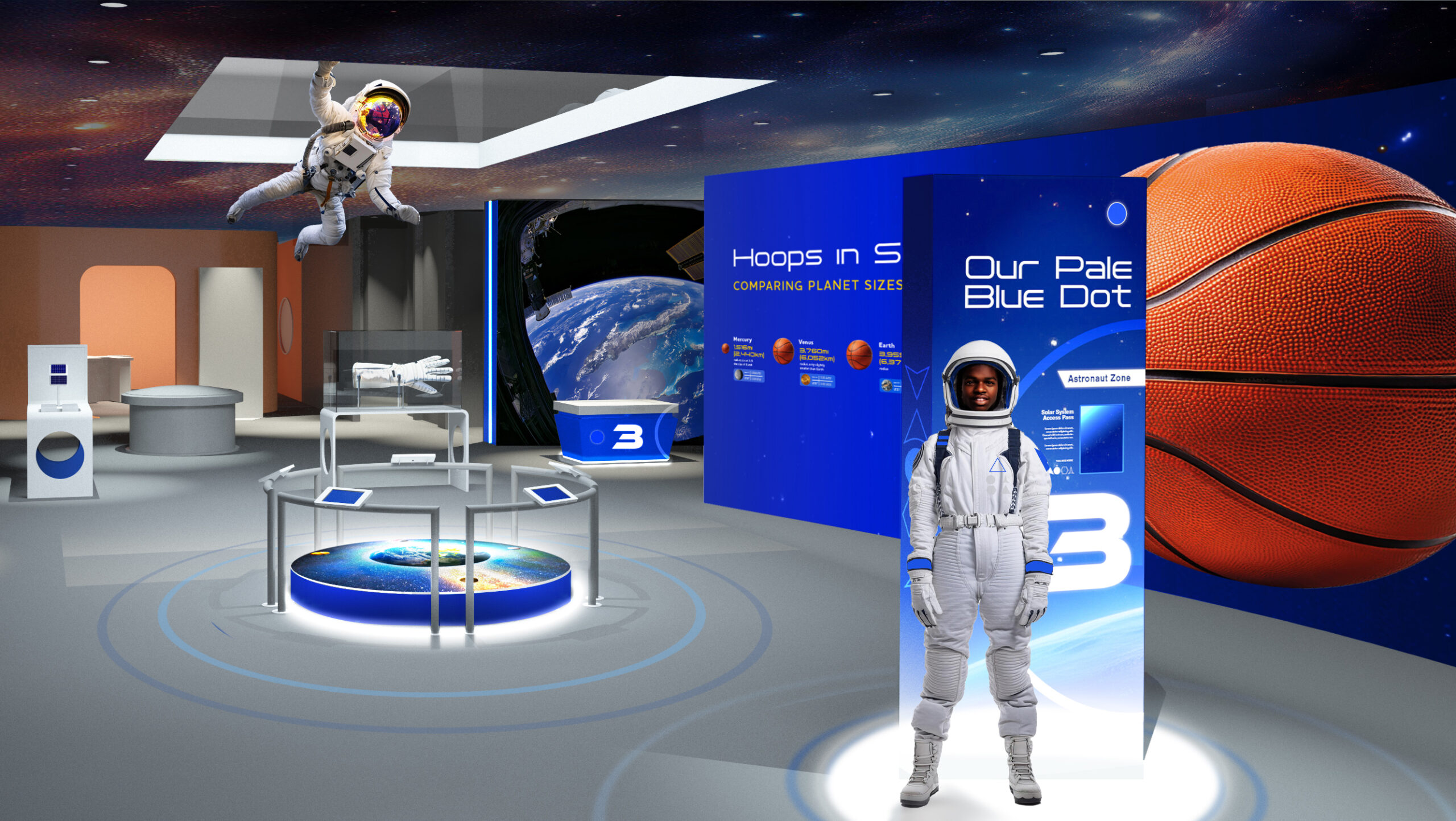 Grand Opening of Space Explorers: Mission Infinity at the Washington Pavilion