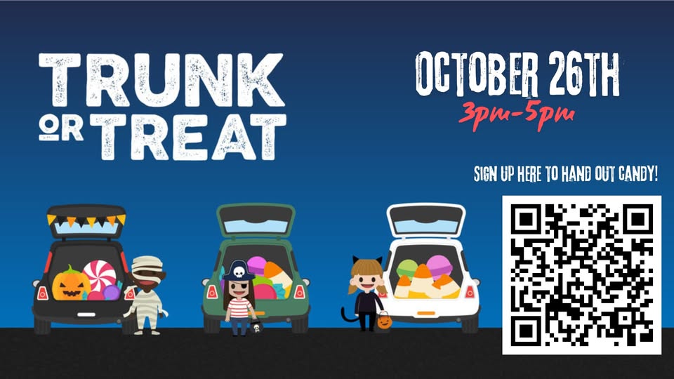 Trunk or Treat at HUMC
