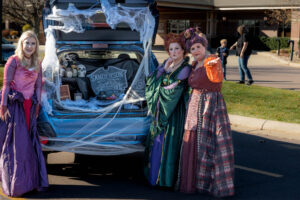 Trunk or Treat with the Miller Team