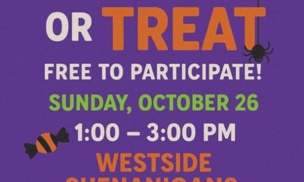 Trunk or Treat at Shenanigans Ellis Location
