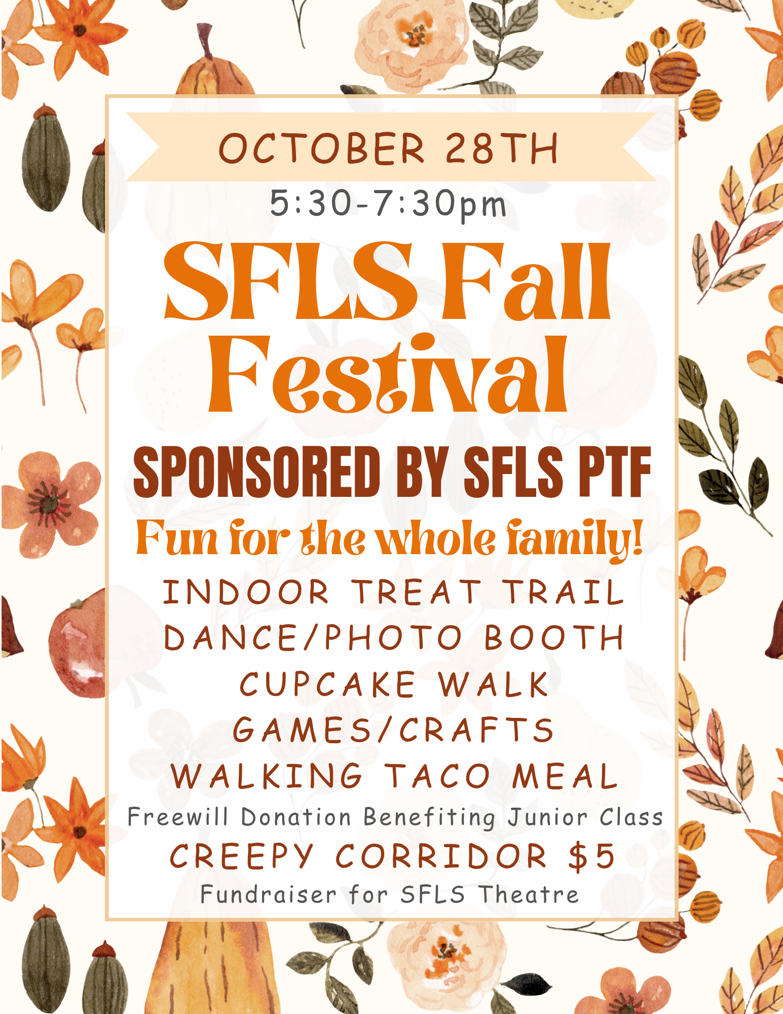 Fall Festival at Sioux Falls Lutheran School