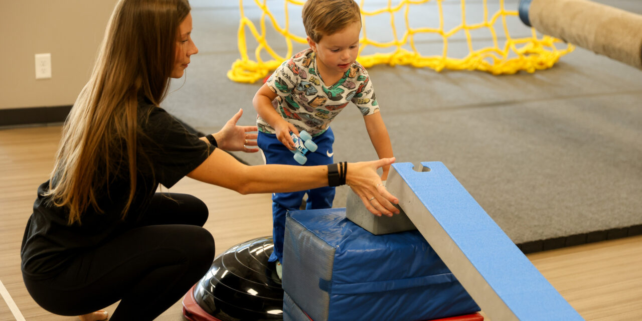 Celebrate Physical Therapy Awareness Month with Move U:$99 New Client Pediatric PT Session