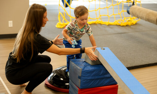 Celebrate Physical Therapy Awareness Month with Move U:$99 New Client Pediatric PT Session