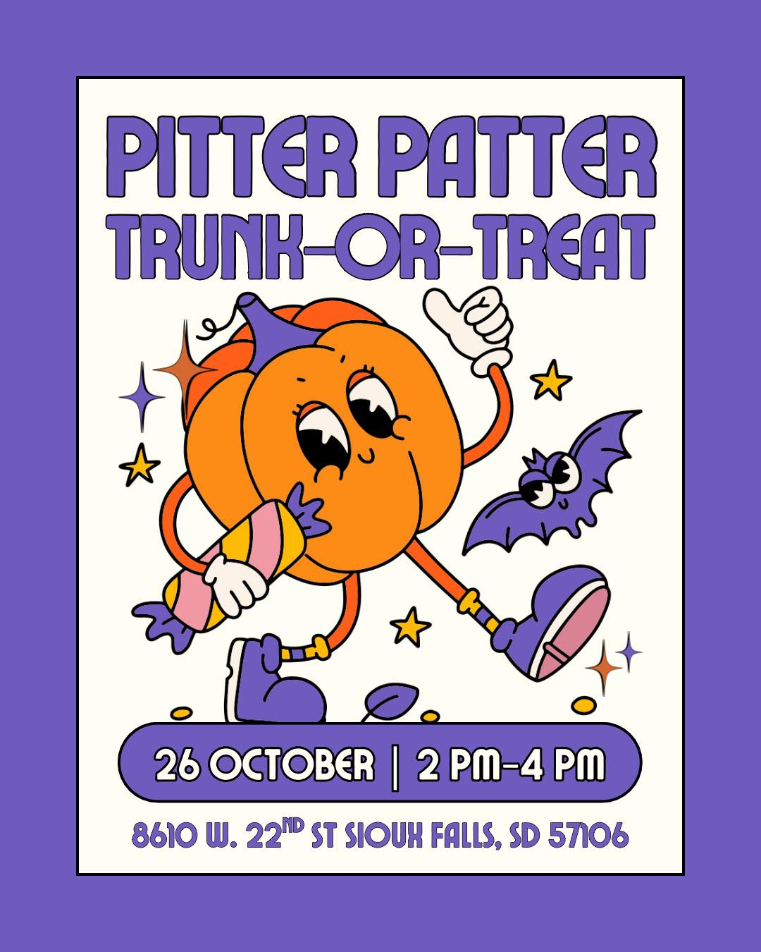 Pitter Patter Trunk or Treat