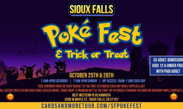 Sioux Falls Poke Fest & Trick or Treat