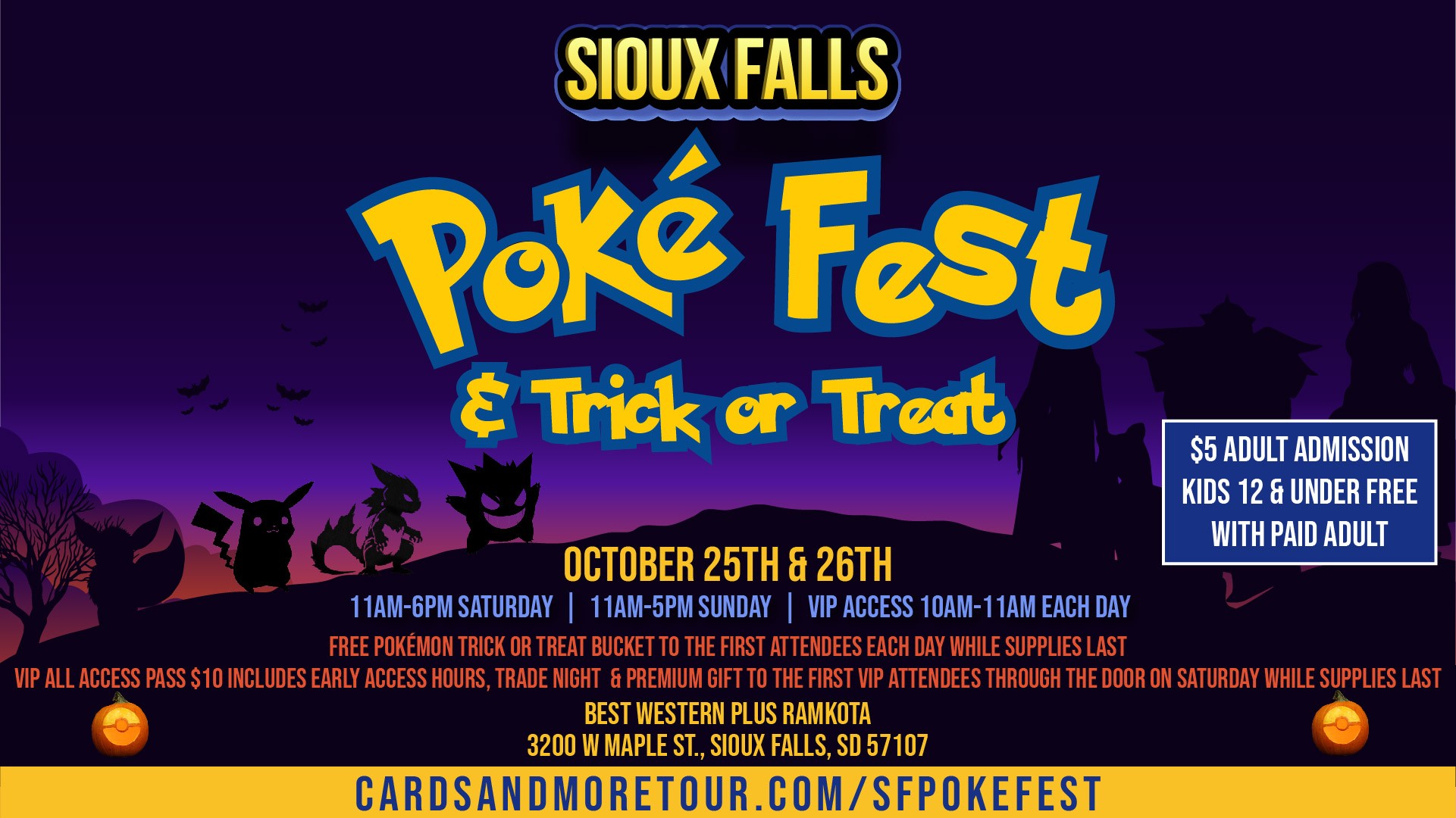 Sioux Falls Poke Fest & Trick or Treat
