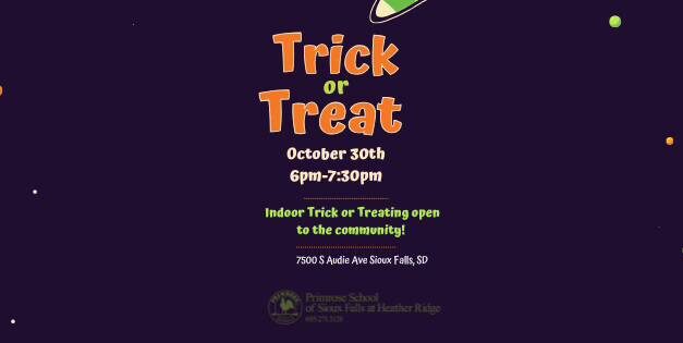 Trick or Treating at Primrose School