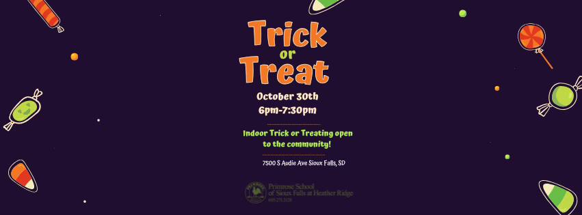 Trick or Treating at Primrose School