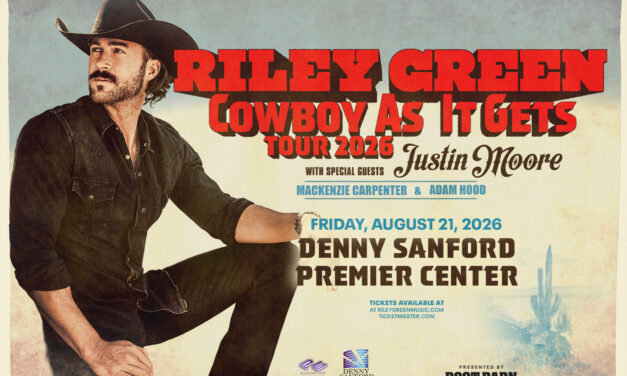 Riley Green: Cowboy As It Gets Tour 2026