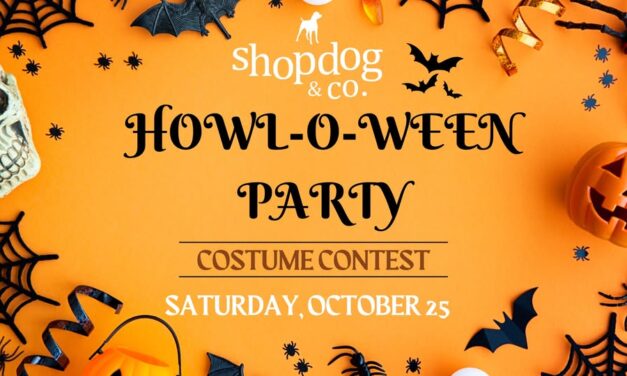 Howl-O-Ween Party at Shopdog