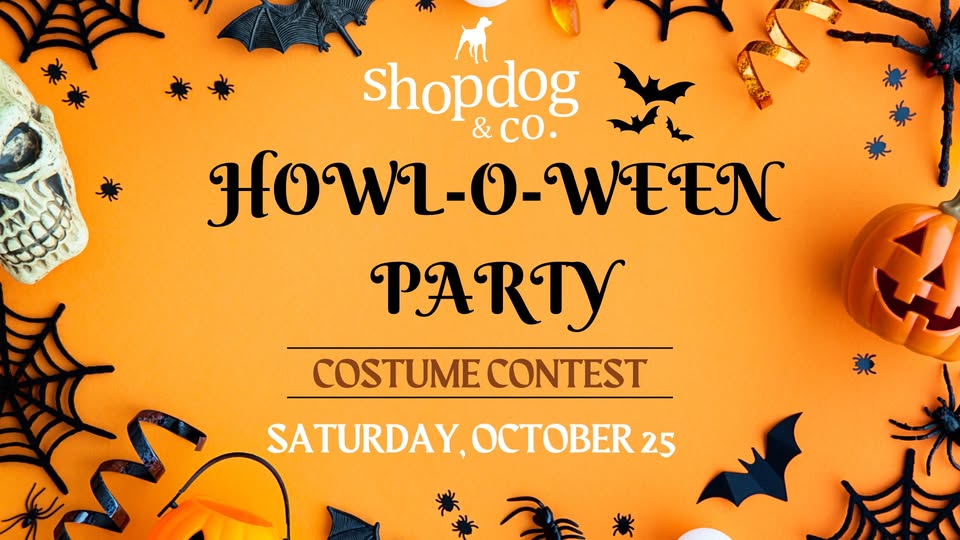 Howl-O-Ween Party at Shopdog