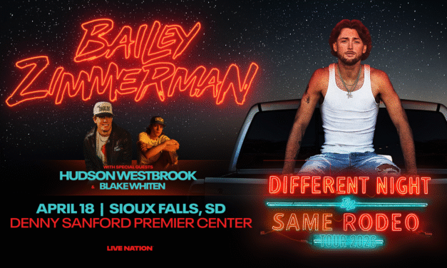 Bailey Zimmerman: Different Night Same Rodeo Tour 2026