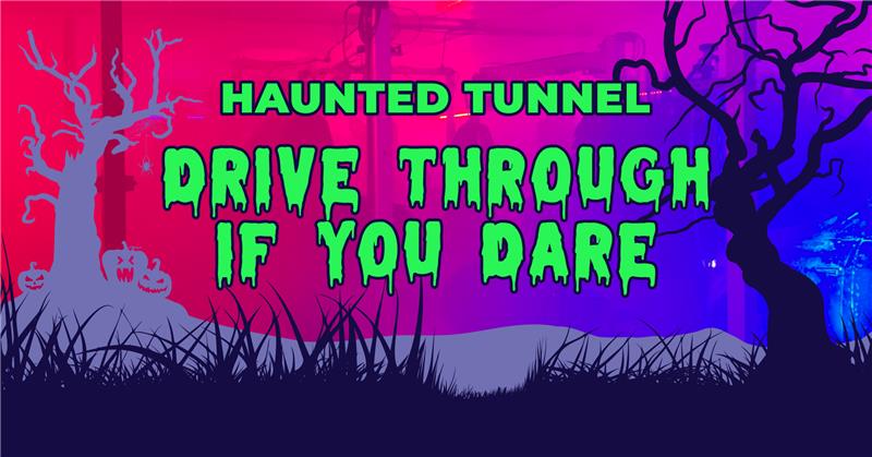 Haunted Tunnels: Frightful Fun & Clean Cars