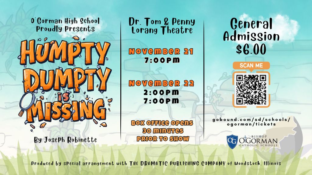 Children's Play - Humpty Dumpty is Missing
