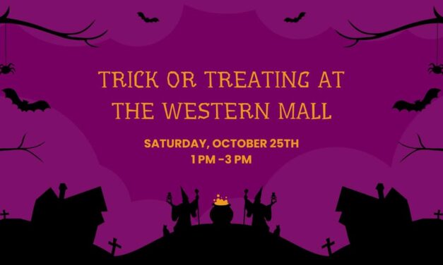 Trick or Treating at The Western Mall