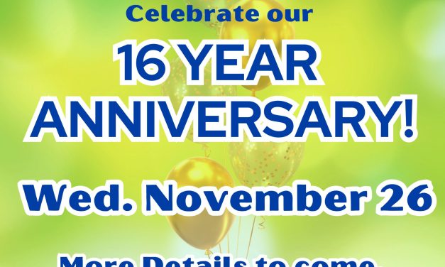 Child’s Play Toys 16 Year Anniversary!