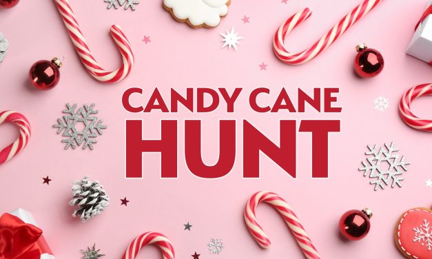 Candy Cane Hunt at Jacobson Plaza