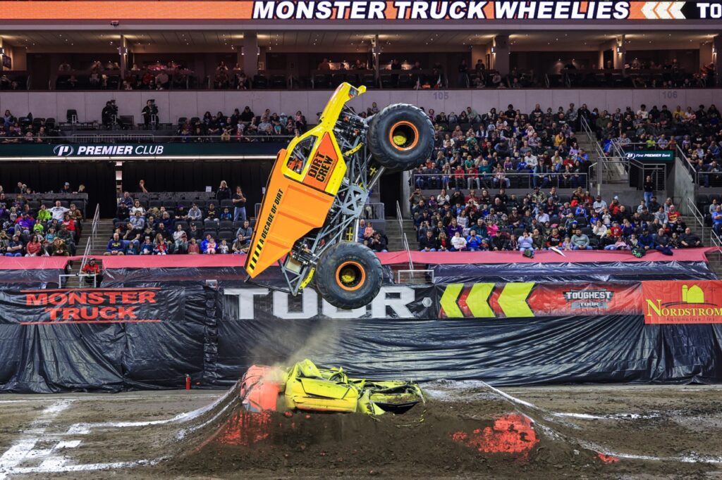 Toughest Monster Truck Dirt