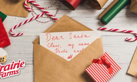 Letters to Santa with Prairie Farms