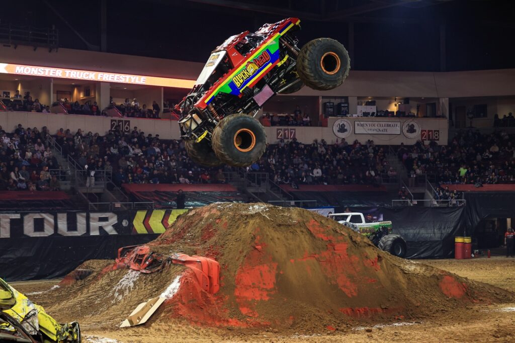 Toughest Monster Truck Block Head