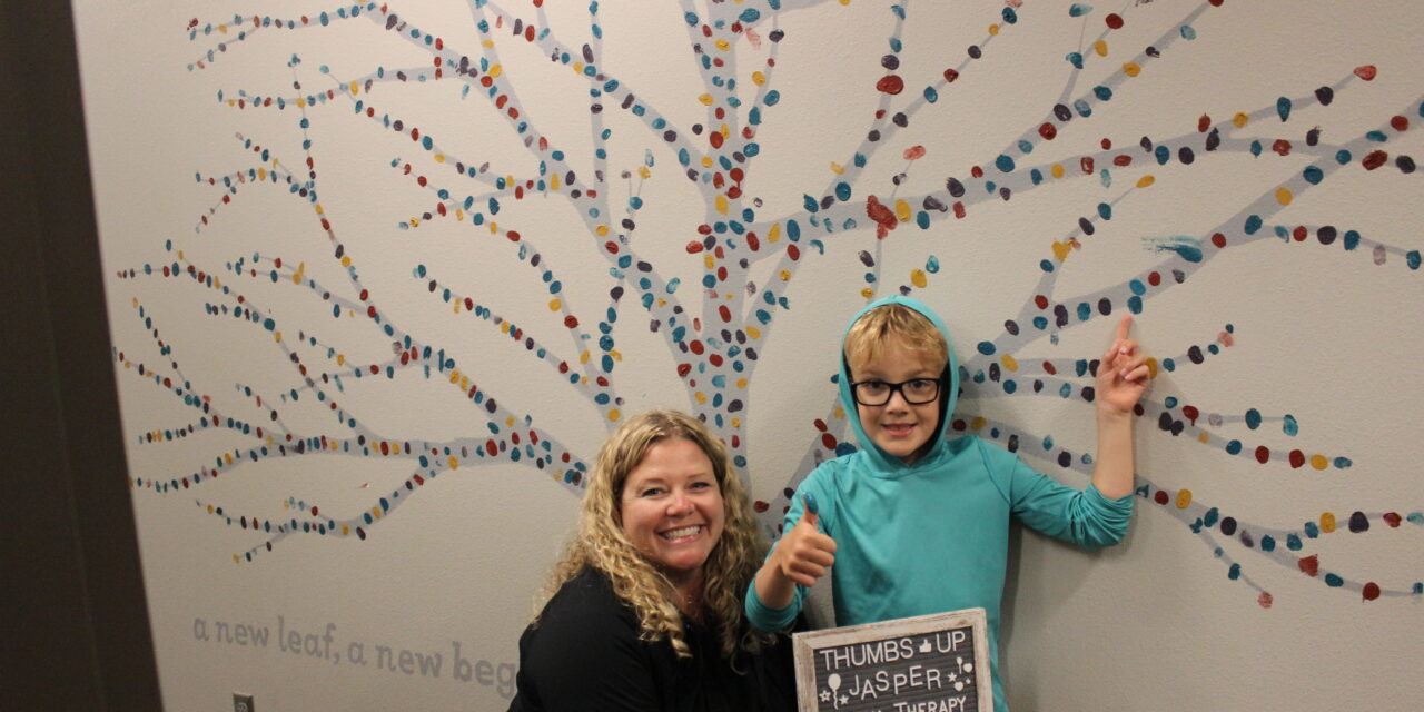 Worth Every Mile: Jasper’s Vision Therapy Journey 