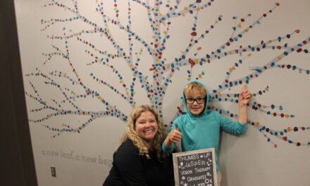 Worth Every Mile: Jasper’s Vision Therapy Journey 