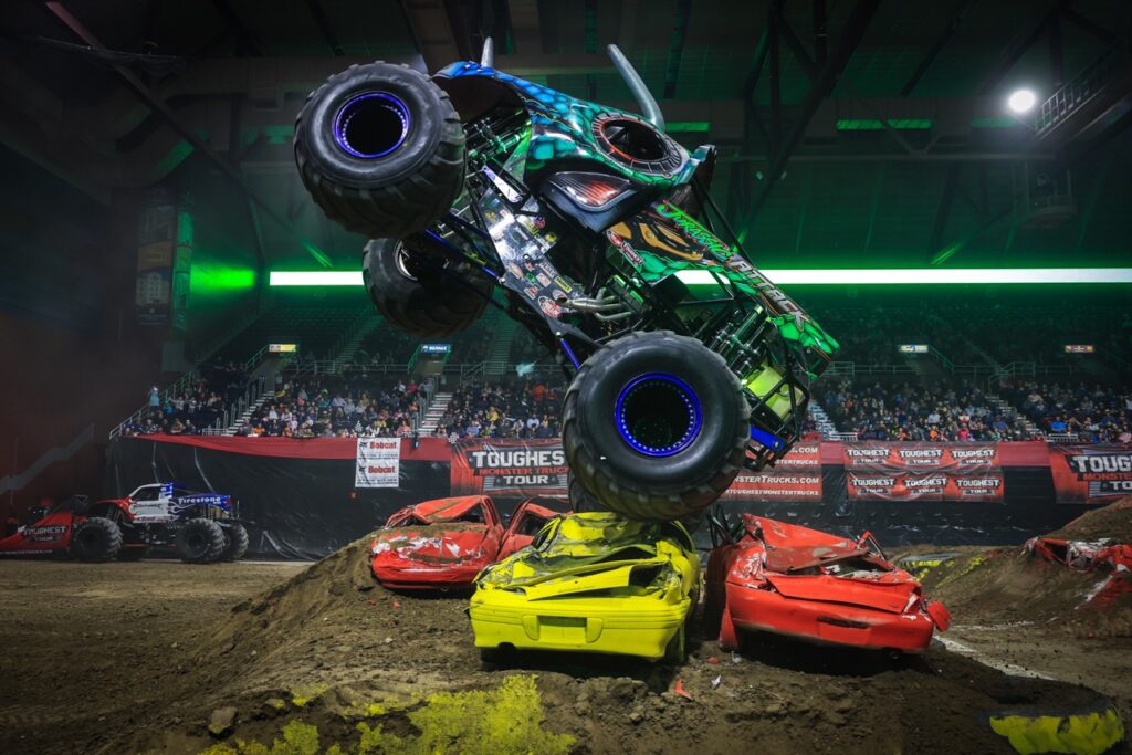 Toughest Monster Truck D Jurassic