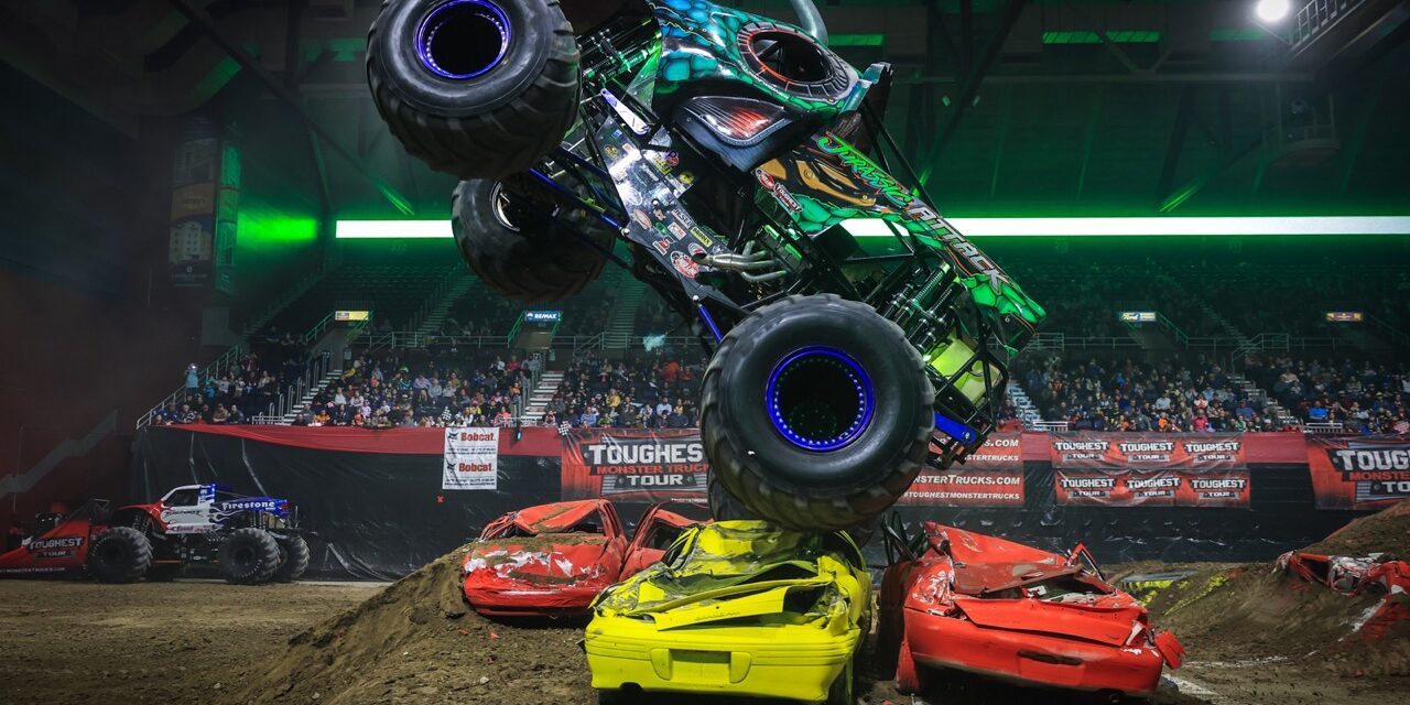5 Tips for Attending the Toughest Monster Truck Tour