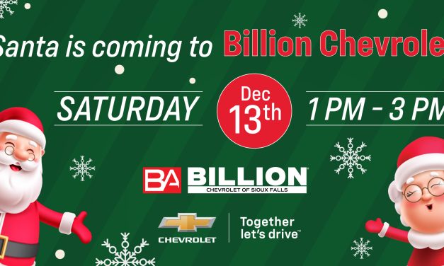 Santa at Billion Chevrolet
