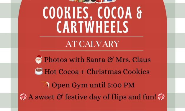 Cookies, Cocoa & Cartwheels