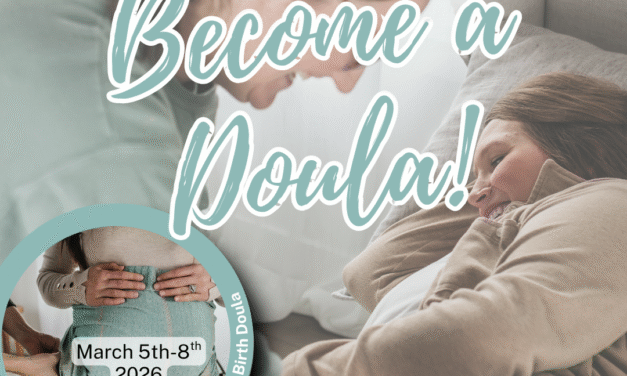 DONA International Birth Doula Training