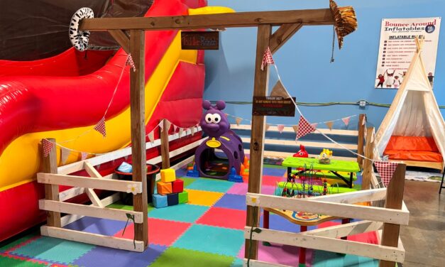 Toddler Time at Bounce Around Inflatables