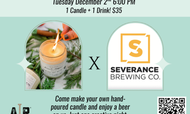 Candle Pouring + Scent Mixology Workshop