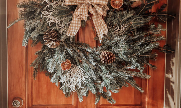 WREATH MAKING WORKSHOP!