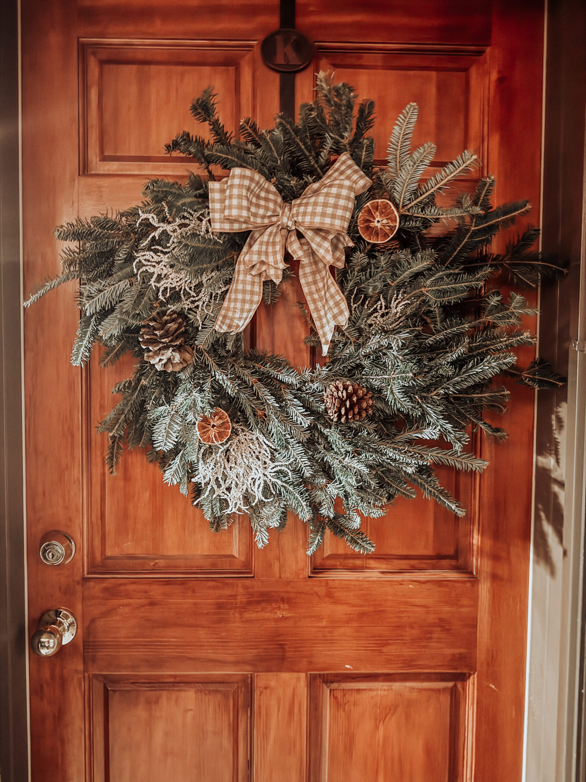 WREATH MAKING WORKSHOP!