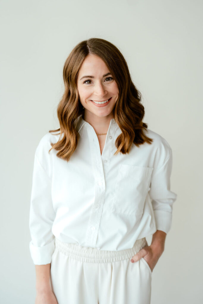 Mellisa at Flourish Headshot