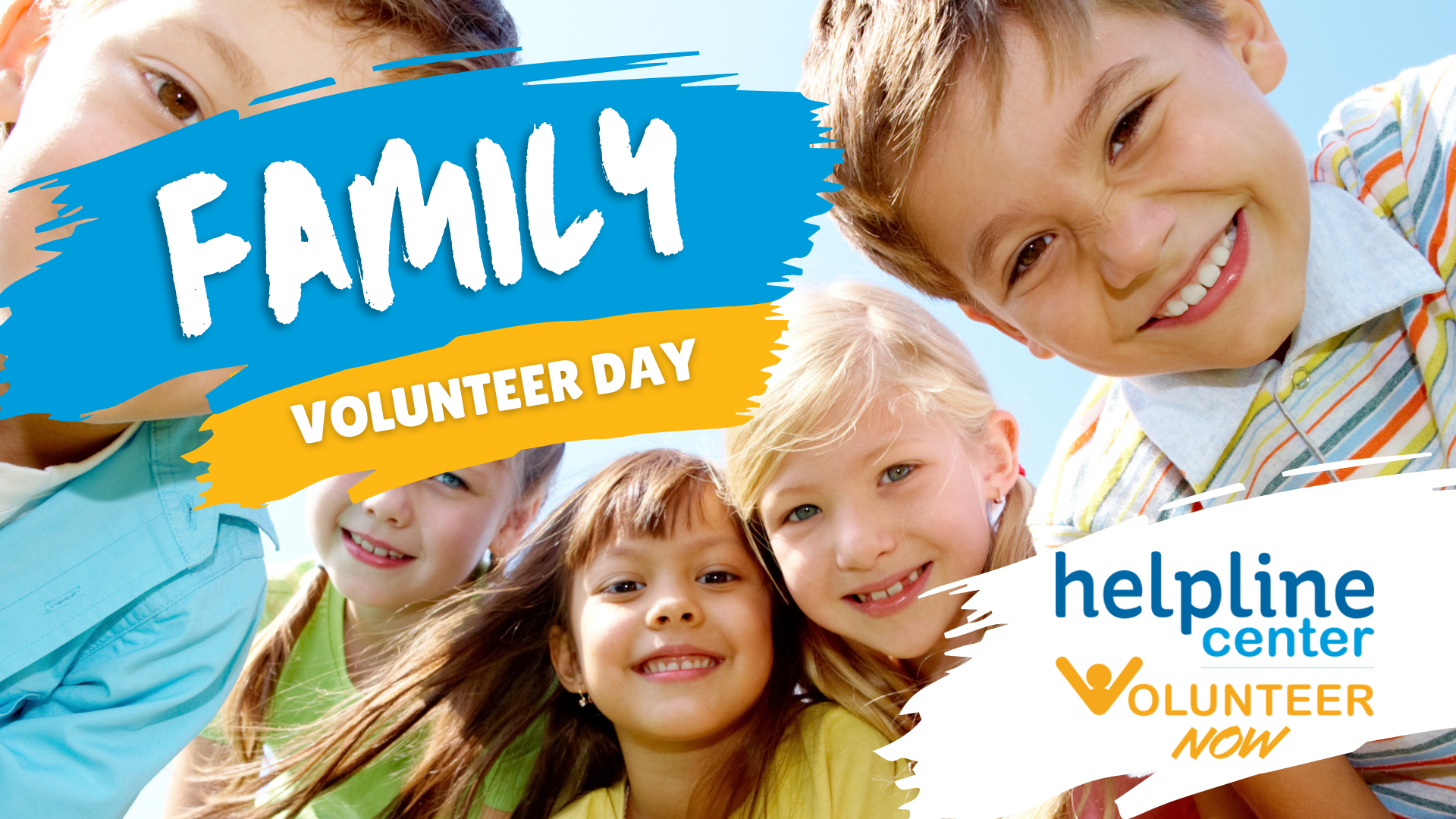 Family Volunteer Day