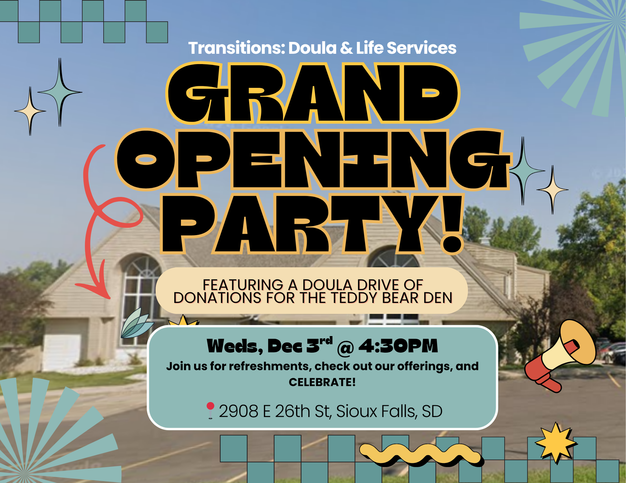 Grand Opening Party at Doula & Life Services