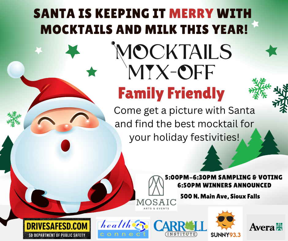 Mocktail Mixer: Jingle and Mingle