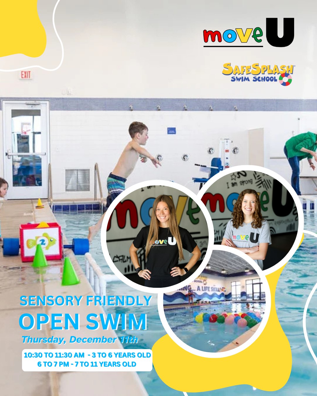 Sensory Friendly Open Swim