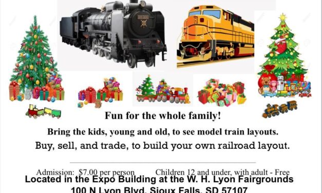 Trains at Christmas