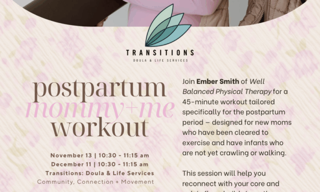 Postpartum Mommy+Me Workout with Ember Smith