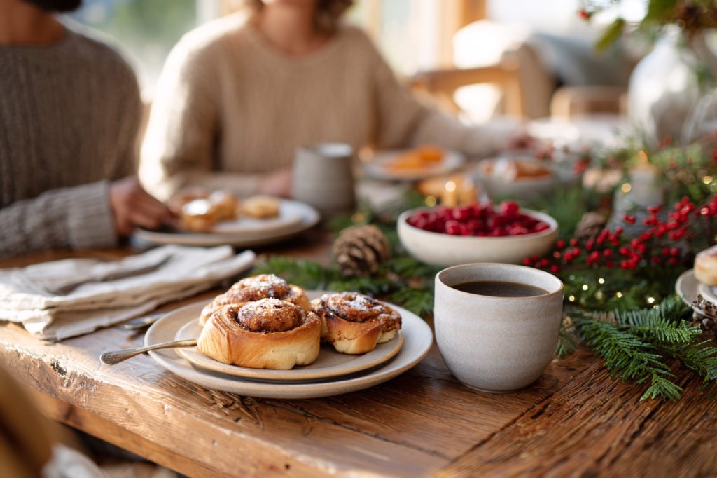 Christmas Morning Breakfast Tradation