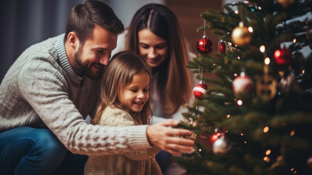 Family Christmas Ornament Tradition