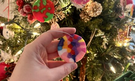 Melted Pony Bead Christmas Ornaments: A Fun & Festive Kids Craft